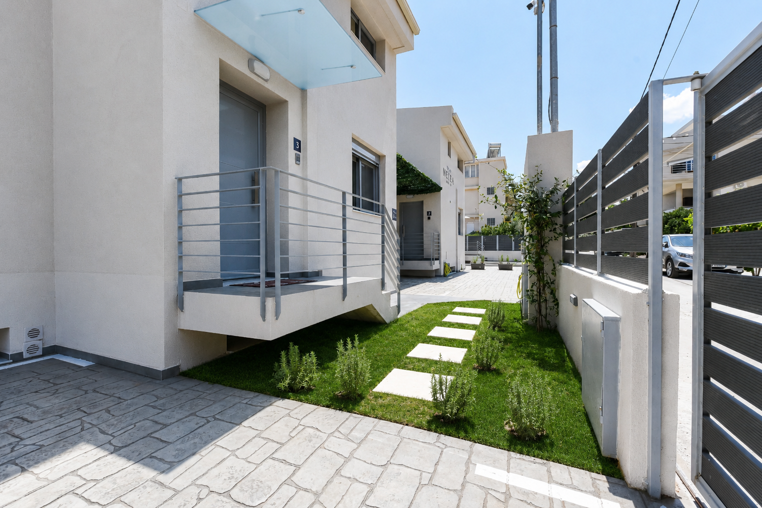 Nerea Suites exterior