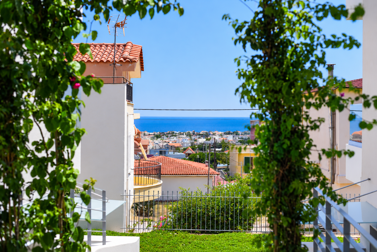 Sea view near Nerea Suites
